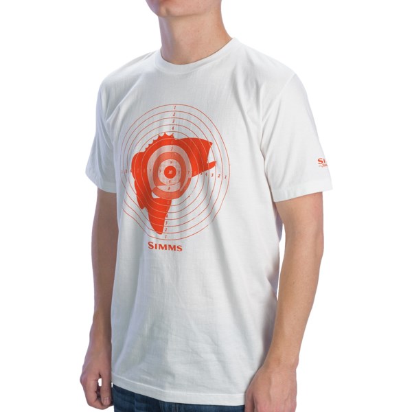 Simms Bass Hunter T-Shirt - Short Sleeve (For Men)