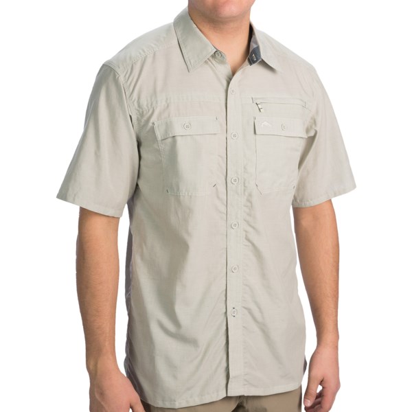 Simms Cuda Shirt - UPF 30, Short Sleeve (For Men)