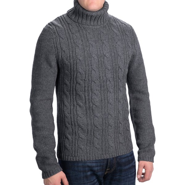 Royal Robbins Marble Cable Turtleneck Sweater (for Men)