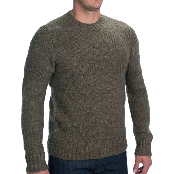 Royal Robbins Scotia Ribbed Crew Neck Sweater (For Men)