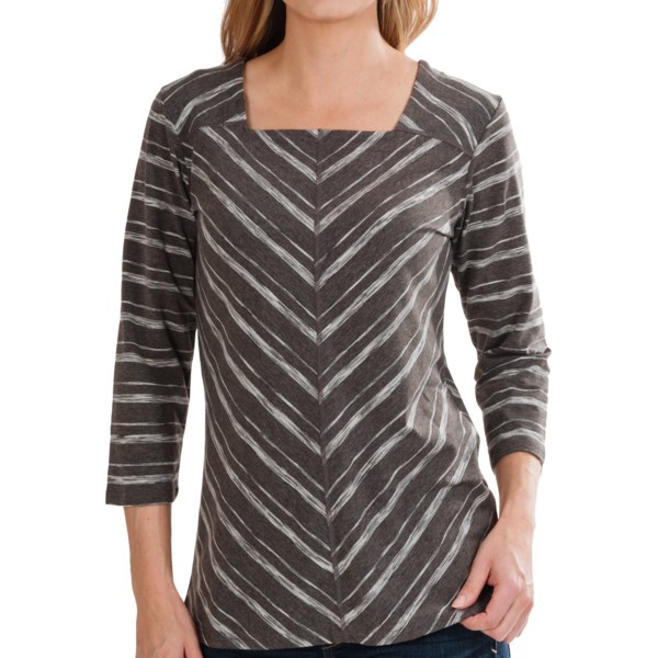 ExOfficio Chica Cool Stripe Shirt - UPF 20 , 3/4 Sleeve (For Women)