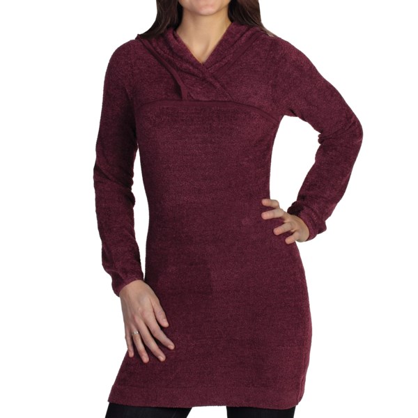 ExOfficio Irresistible Dolce Hooded Tunic Shirt - Long Sleeve (For Women)