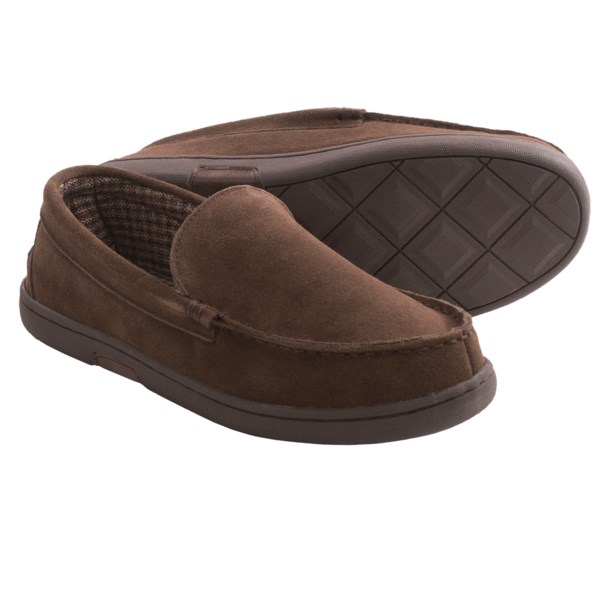 L.B. Evans Dominick Suede Slippers (For Men)