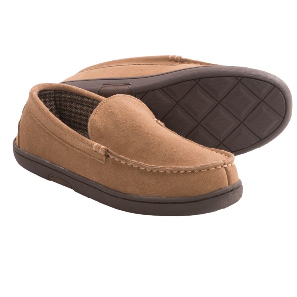L.B. Evans Dominick Suede Slippers (For Men)