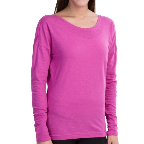lucy Perfect Pose Shirt - Long Sleeve (For Women)