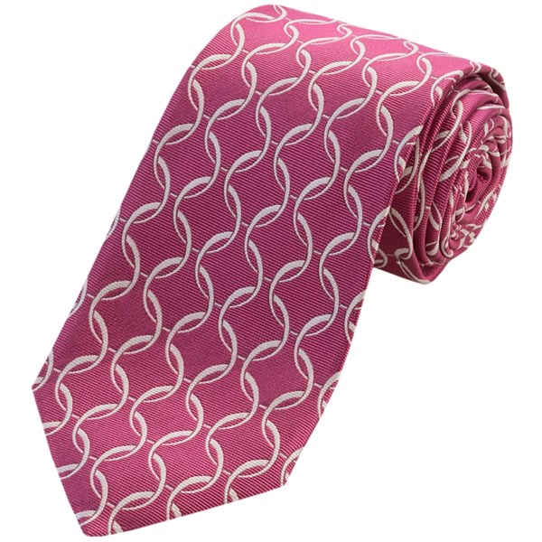 Altea Geo Circle Tie - Silk (for Men)