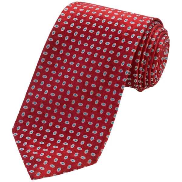 Altea Neat Dot Tie - Silk (For Men)
