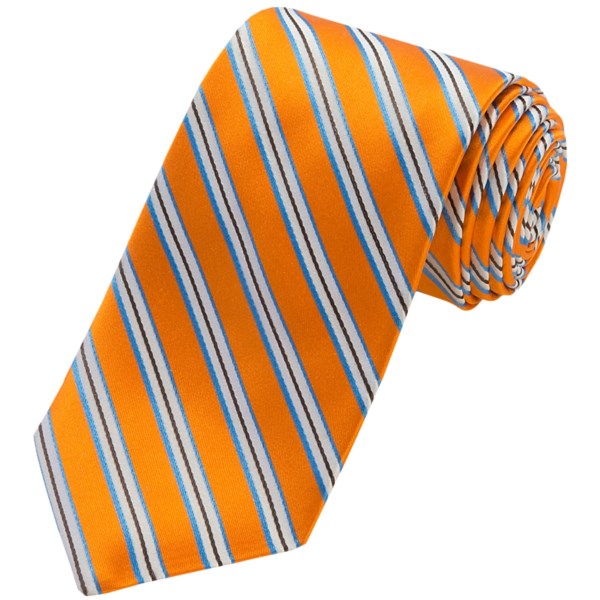 Altea Track Stripe Tie - Silk (For Men)