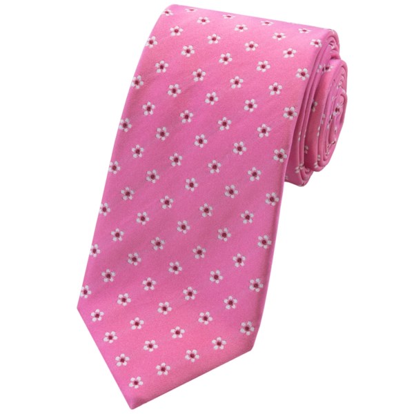 Altea Flower Neat Tie - Silk (for Men)