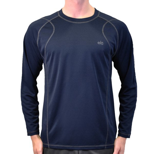 Alo Tranquility T-Shirt - Long Sleeve (For Men)