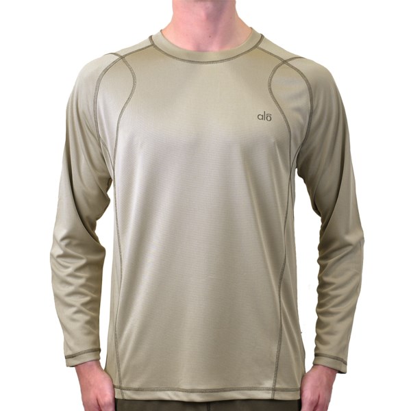Alo Tranquility T-Shirt - Long Sleeve (For Men)