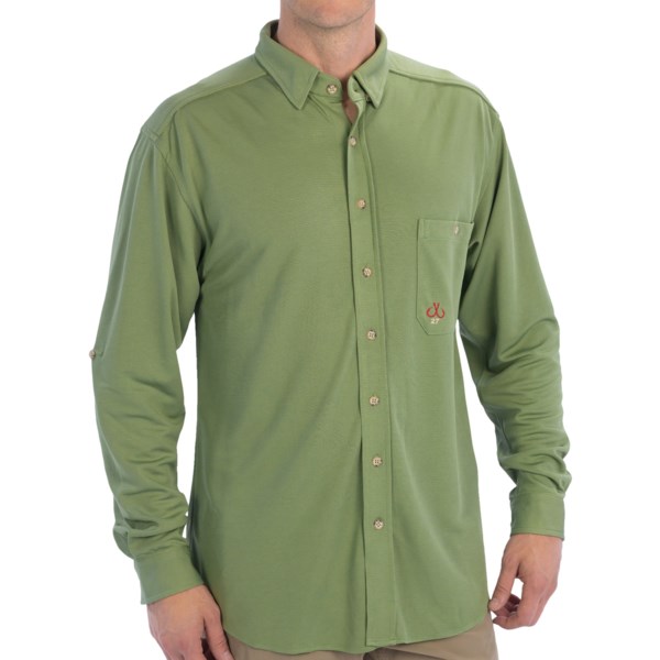 Montauk Tackle Company Button-Down Dress Shirt -UPF 50, Long Sleeve (For Men)