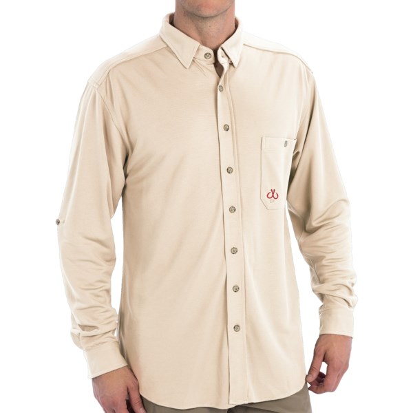 Montauk Tackle Company Button-Down Dress Shirt -UPF 50, Long Sleeve (For Men)