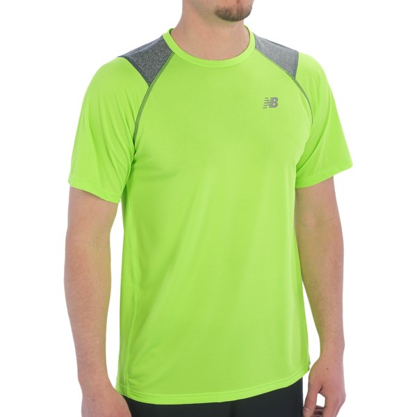 New Balance Go Run T-Shirt - Short Sleeve (For Men)