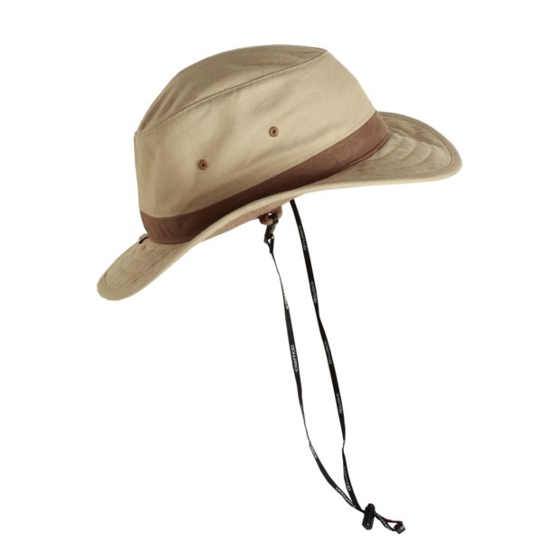 ExOfficio Bugsaway(R) Canvas Brimmed Hat (For Men and Women)
