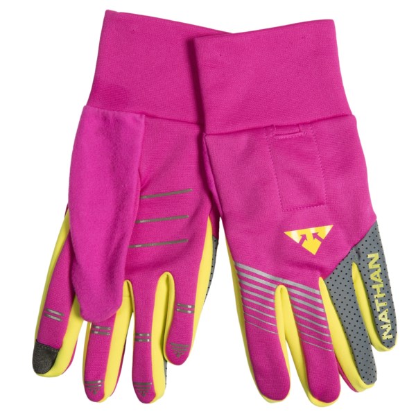 Nathan Bronco Running Gloves - Touch-Screen Compatible (For Women)