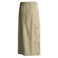 Blue Willi's Linen Skirt (For Women)