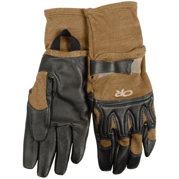Outdoor Research US Rockfall Sensor Gloves - Touch-Screen Compatible (For Men)