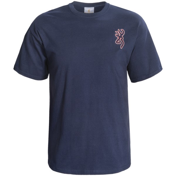 Browning Usa T-shirt - Short Sleeve (for Men)