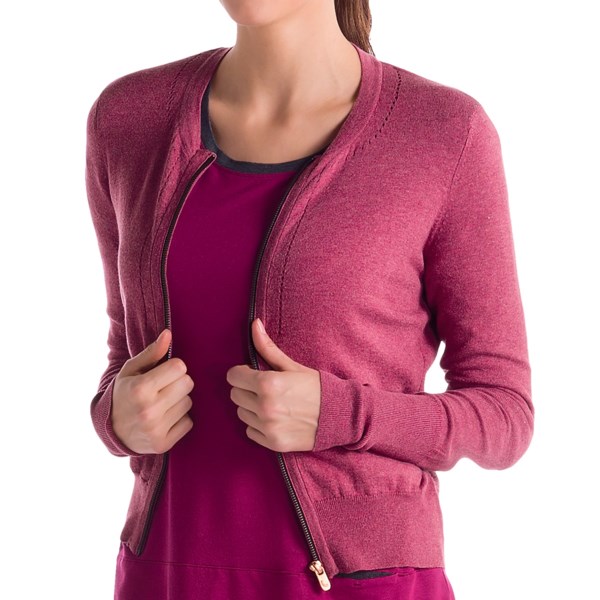 Lole Marbella Cardigan Sweater - Zip Front (For Women)