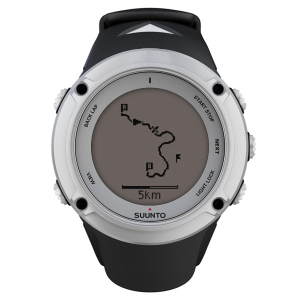 Suunto Ambit2 Silver Sport Watch - Integrated Gps