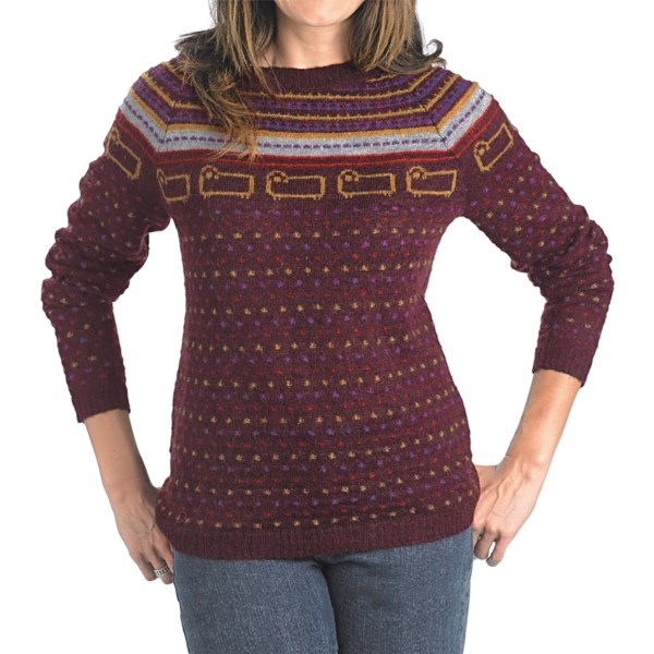 Woolrich Bateau Fair Isle Sweater (For Women)