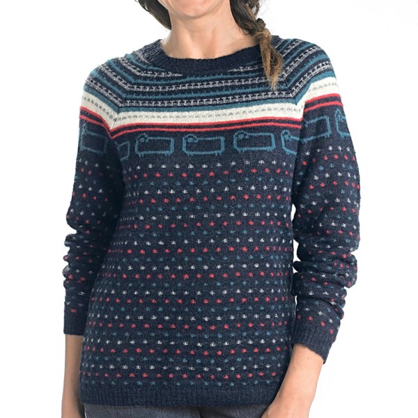 Woolrich Bateau Fair Isle Sweater (For Women)
