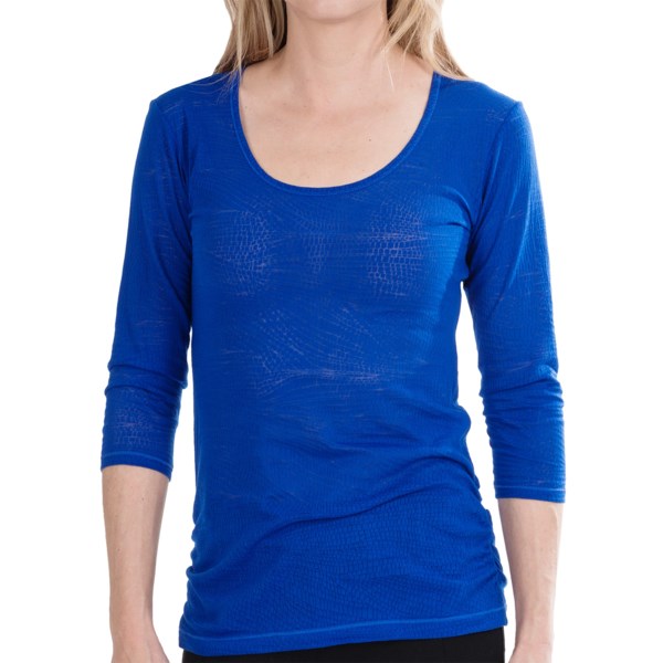New Balance Charlie Shirt - 3/4 Sleeve (For Women)