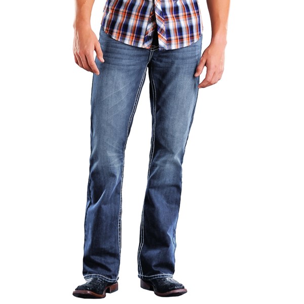 Rock and Roll Cowboy Double Barrel Jeans (For Men)