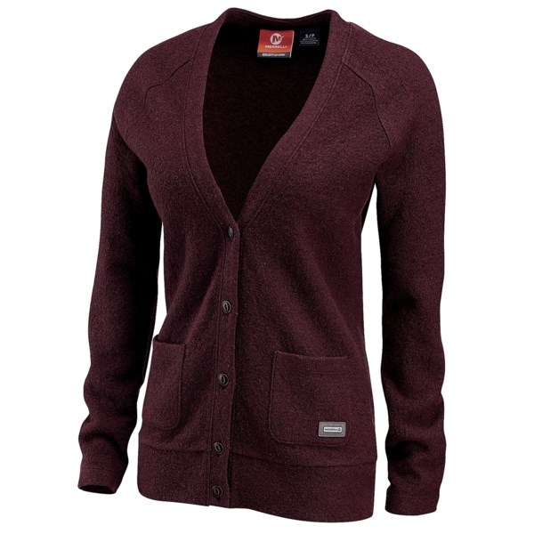 Merrell Cien Cardigan Sweater (For Women)