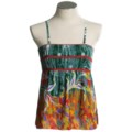 Pura Vida Baby Doll Blouse - Spaghetti Straps (For Women)