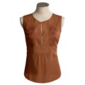 Pura Vida Imperial Tunic Shirt - Sleeveless (For Women)