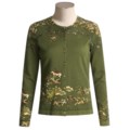 David Brooks Fox Hunt Cardigan Sweater (For Women)