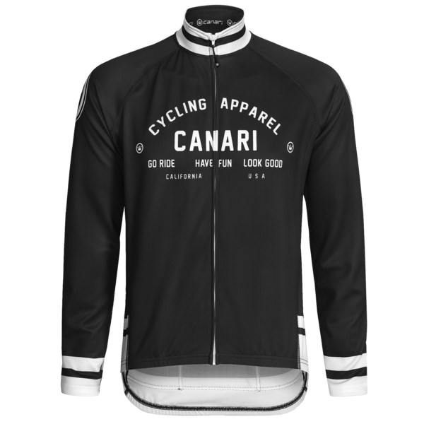 Canari Campari Cycling Jersey - Full Zip, Long Sleeve (For Men)