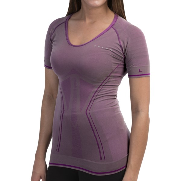 Falke TK Athletic Shirt - Short Sleeve (For Women)
