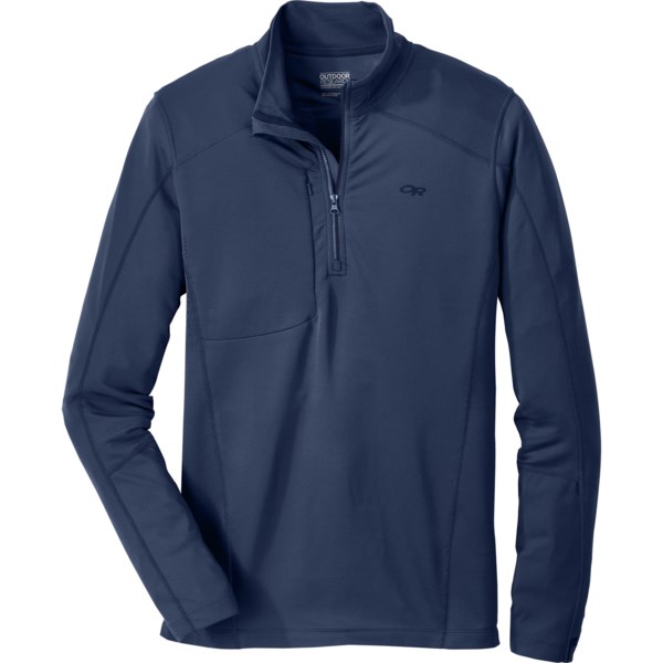 Outdoor Research Delta Zip Shirt - Dri-release(r), Freshguard(r), Long Sleeve (for Men)