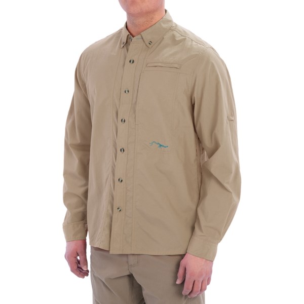 True Flies Bokeelia Shirt - UPF 30, Long Sleeve (For Men)