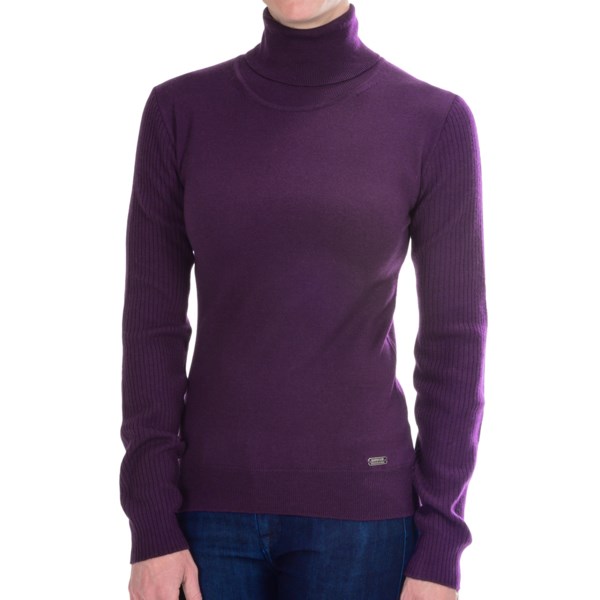 Barbour International Leto Merino Wool Sweater - Turtleneck (for Women)
