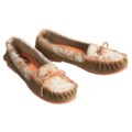 Roper Fashion Shoes - Hair-on-Hide Moccasin (For Women)