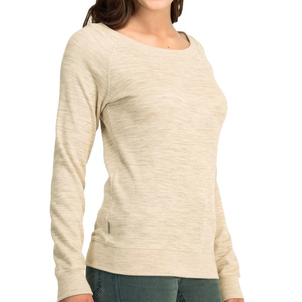Icebreaker Crave Sweater - Merino Wool, UPF 20  (For Women)