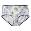 Calida Floral Outline Underwear - Boy Cut (For Women)