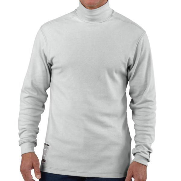 Carhartt Flame-Resistant Mock Turtleneck - Long Sleeve (For Big and Tall Men)