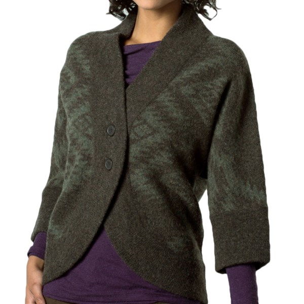 Horny Toad Merino Shinzo Cardigan Sweater - Merino Wool (For Women)
