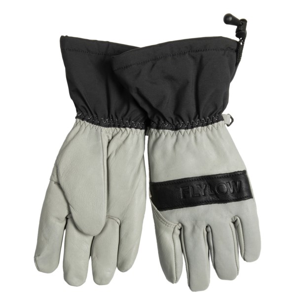 Flylow Upslope Gloves - Waterproof, Goatskin Leather (For Men)