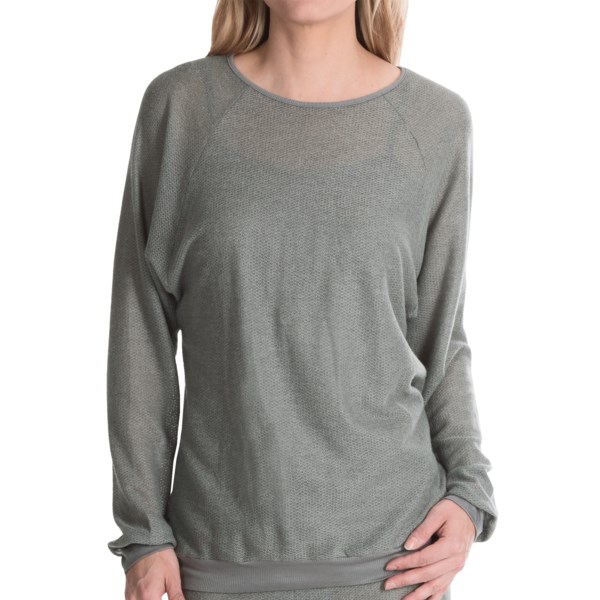 Cosabella Sinsonte Knit Lounge Shirt - Long Sleeve (For Women)