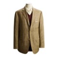Isaia Check Sport Coat - Wool (For Men)