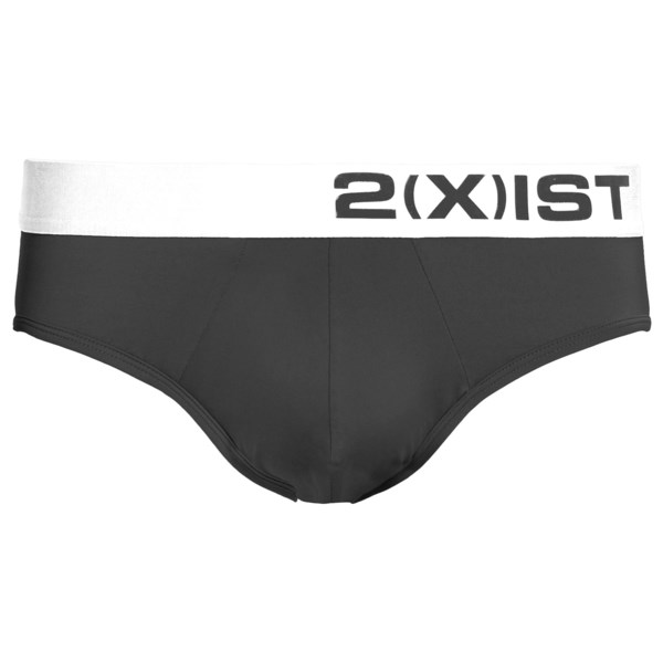 2(x)ist Electric Micro No-show Briefs - Low Rise (for Men)