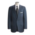 Isaia Metallic Stripe Tuxedo Suit - Superfine Wool (For Men)