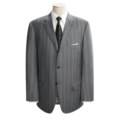 Isaia Variegated Stripe Suit - Ultrafine Wool (For Men)