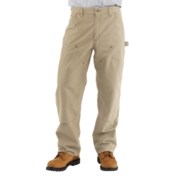 Carhartt Double-Front Dungaree Pants - Canvas (For Men)